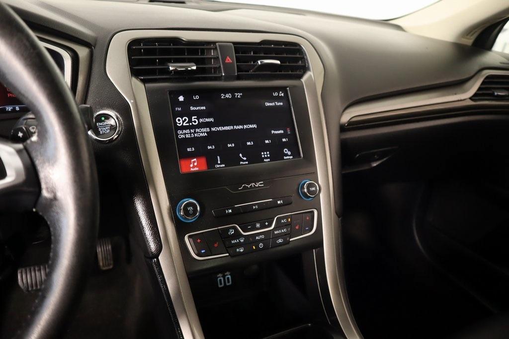 used 2019 Ford Fusion car, priced at $13,914