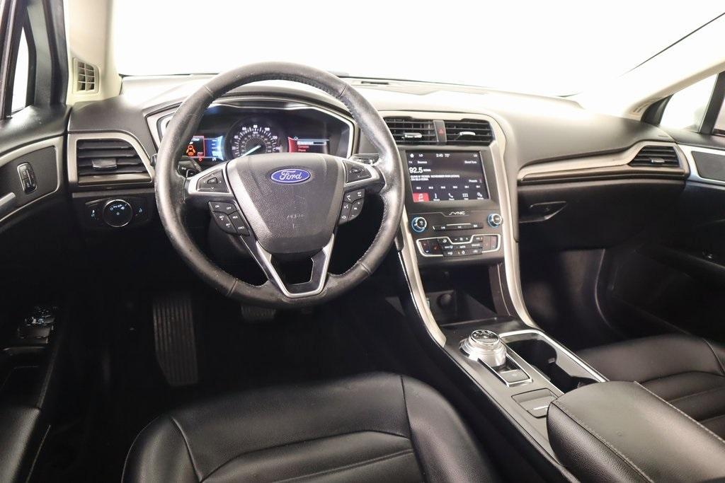 used 2019 Ford Fusion car, priced at $13,914