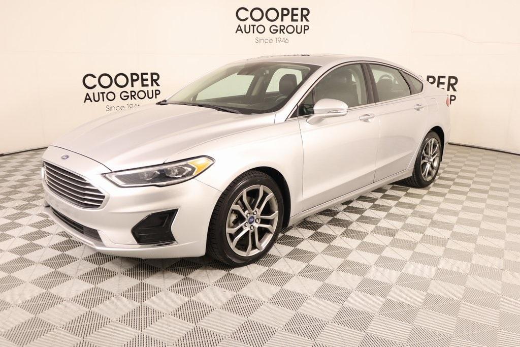 used 2019 Ford Fusion car, priced at $13,914