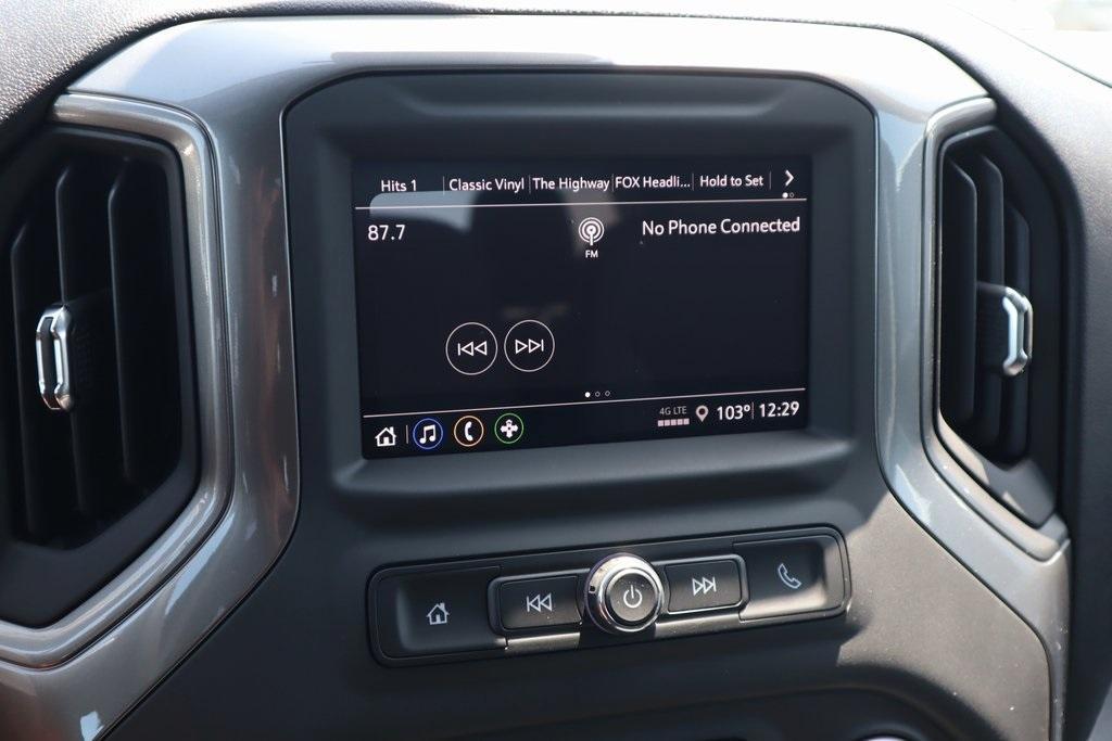 new 2025 Chevrolet Silverado 1500 car, priced at $40,326