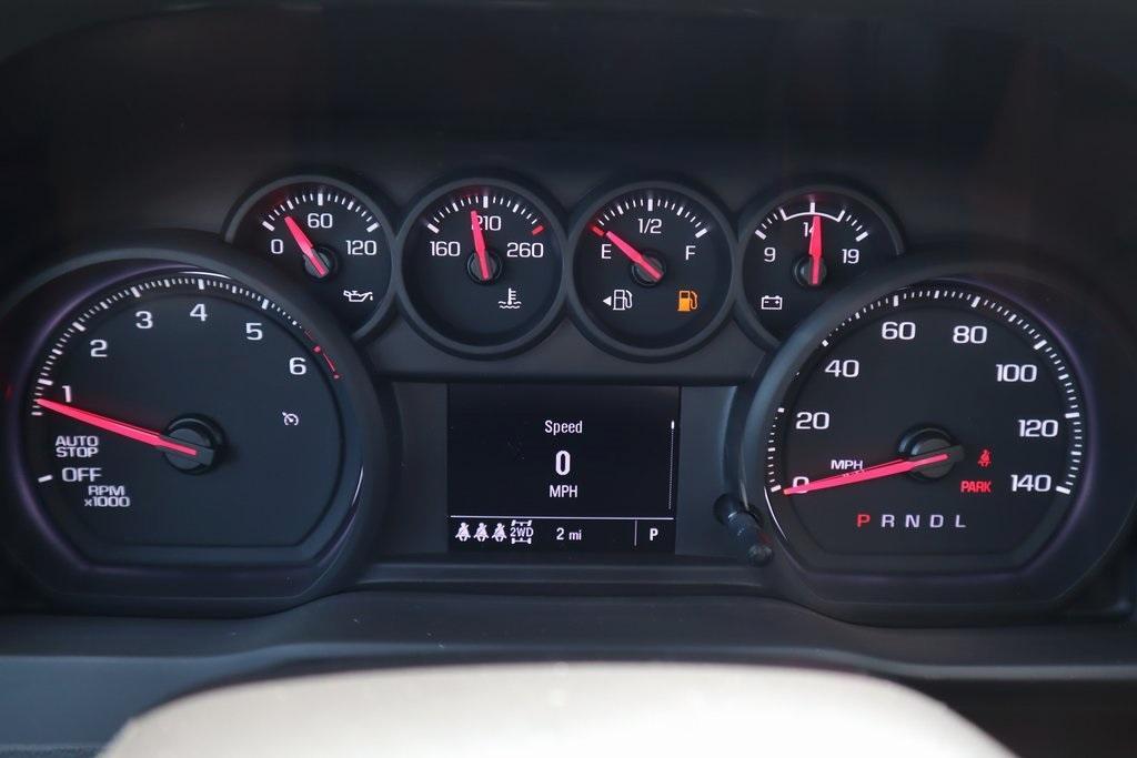 new 2025 Chevrolet Silverado 1500 car, priced at $40,326