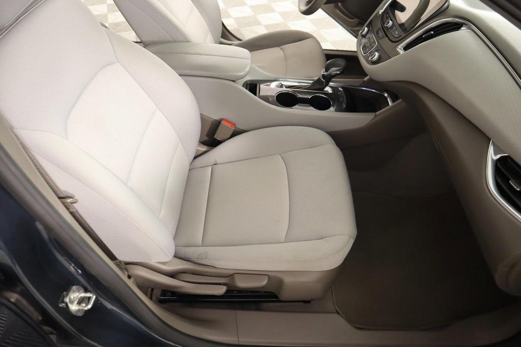 used 2021 Chevrolet Malibu car, priced at $15,695