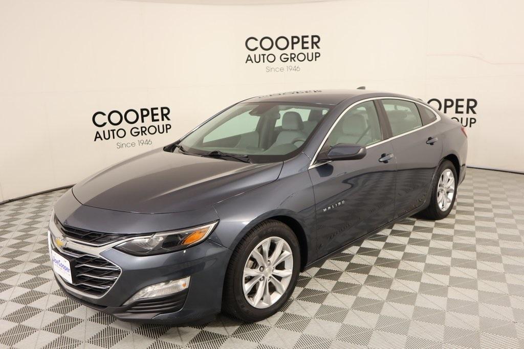 used 2021 Chevrolet Malibu car, priced at $15,695