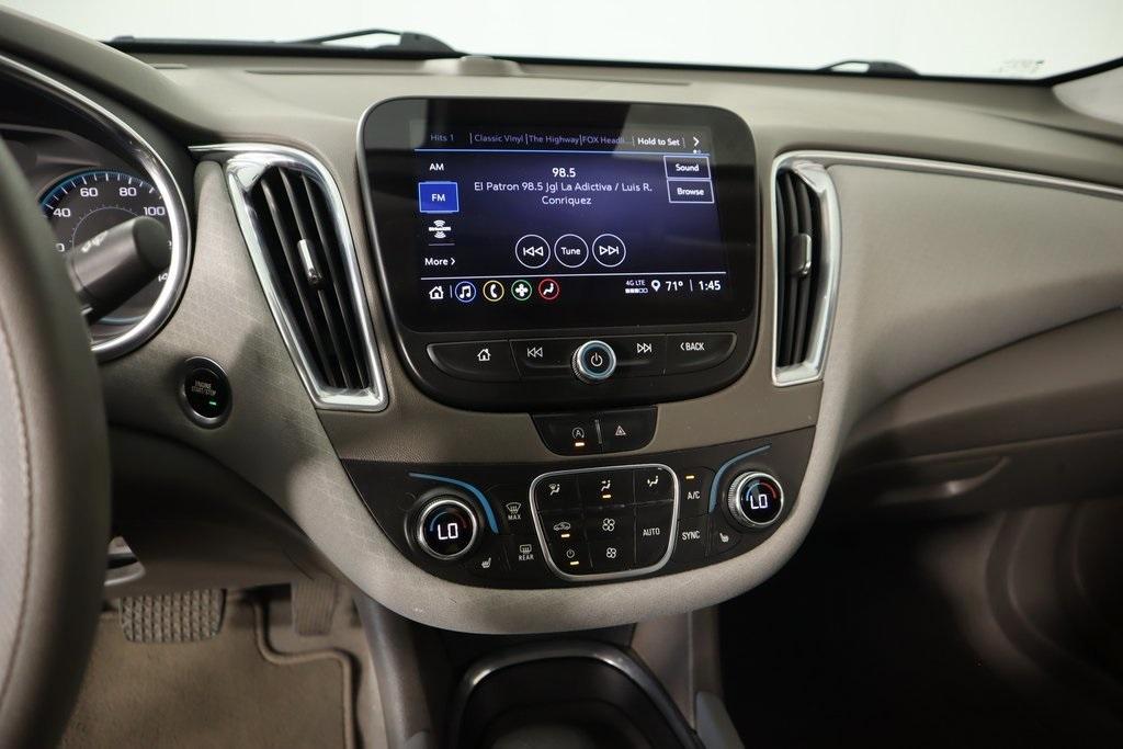 used 2021 Chevrolet Malibu car, priced at $15,695