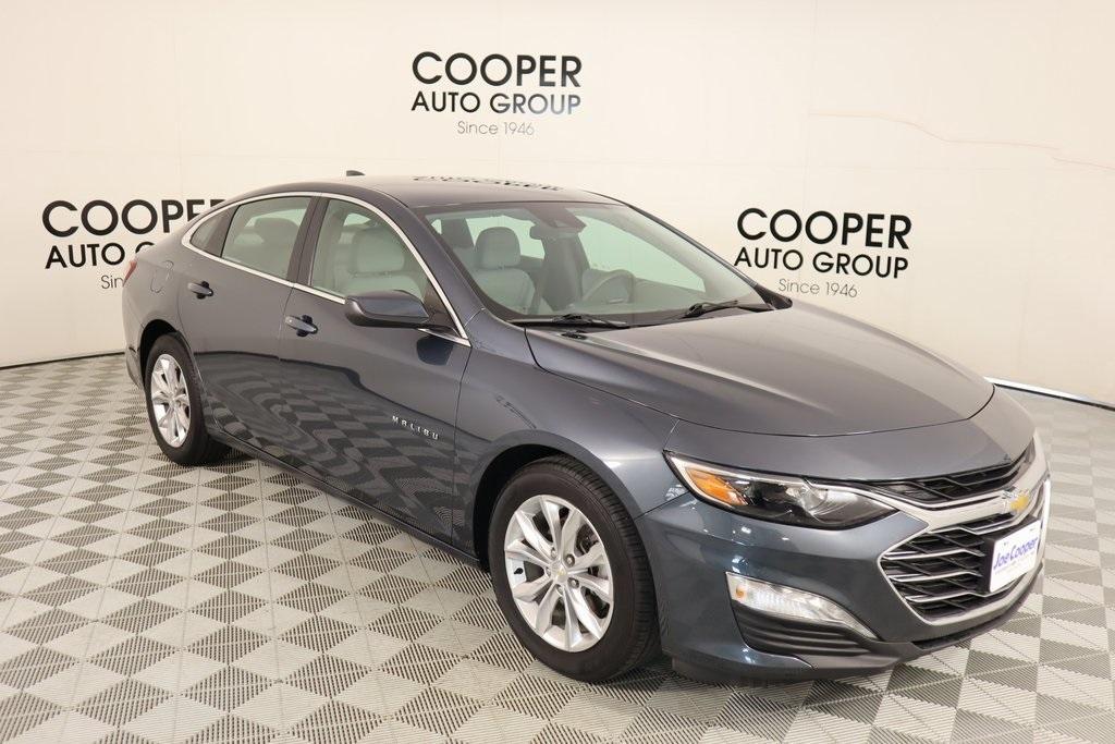 used 2021 Chevrolet Malibu car, priced at $15,780
