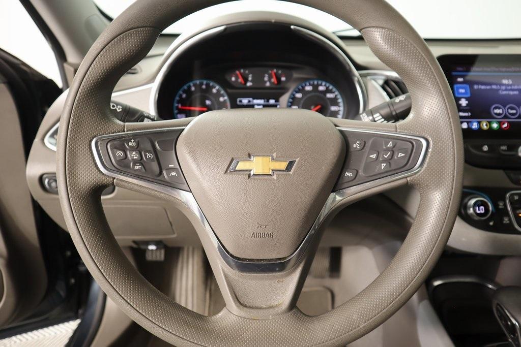 used 2021 Chevrolet Malibu car, priced at $15,695