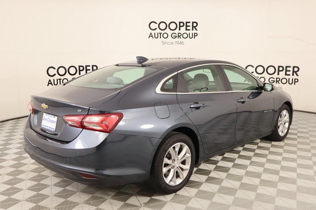 used 2021 Chevrolet Malibu car, priced at $15,695