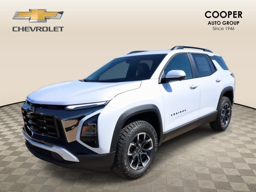 new 2026 Chevrolet Equinox car, priced at $38,251