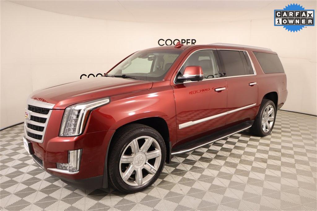 used 2020 Cadillac Escalade ESV car, priced at $34,757