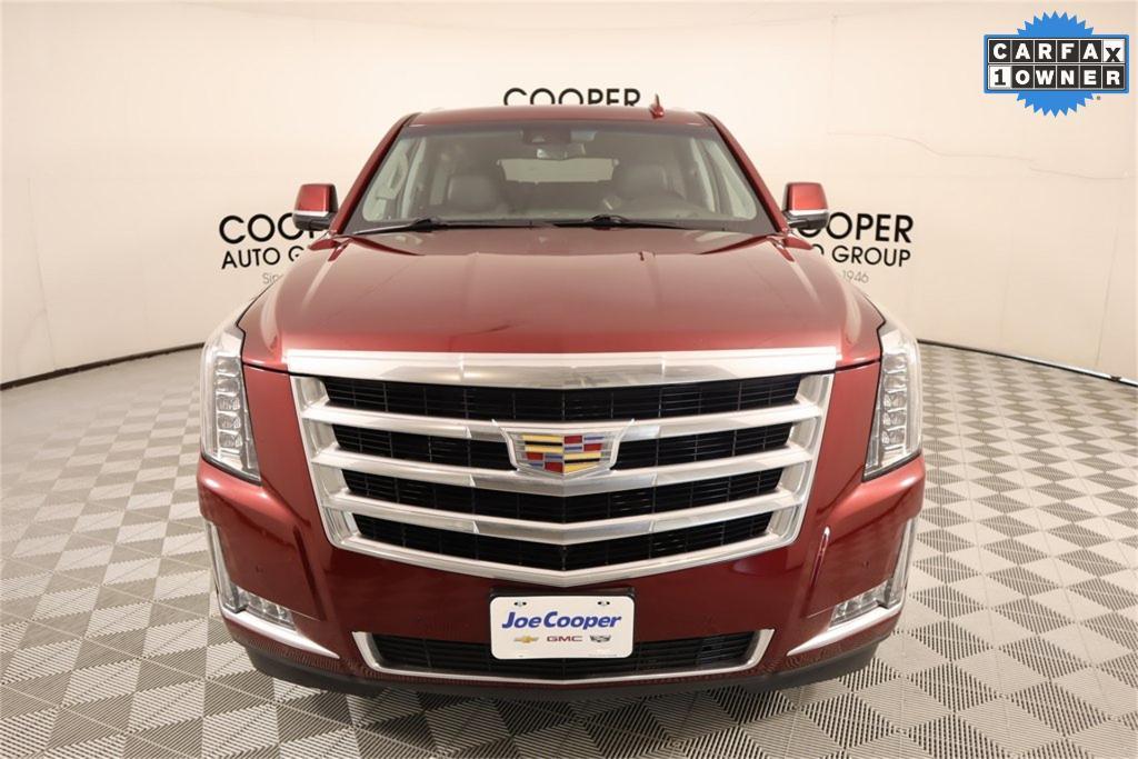 used 2020 Cadillac Escalade ESV car, priced at $34,757