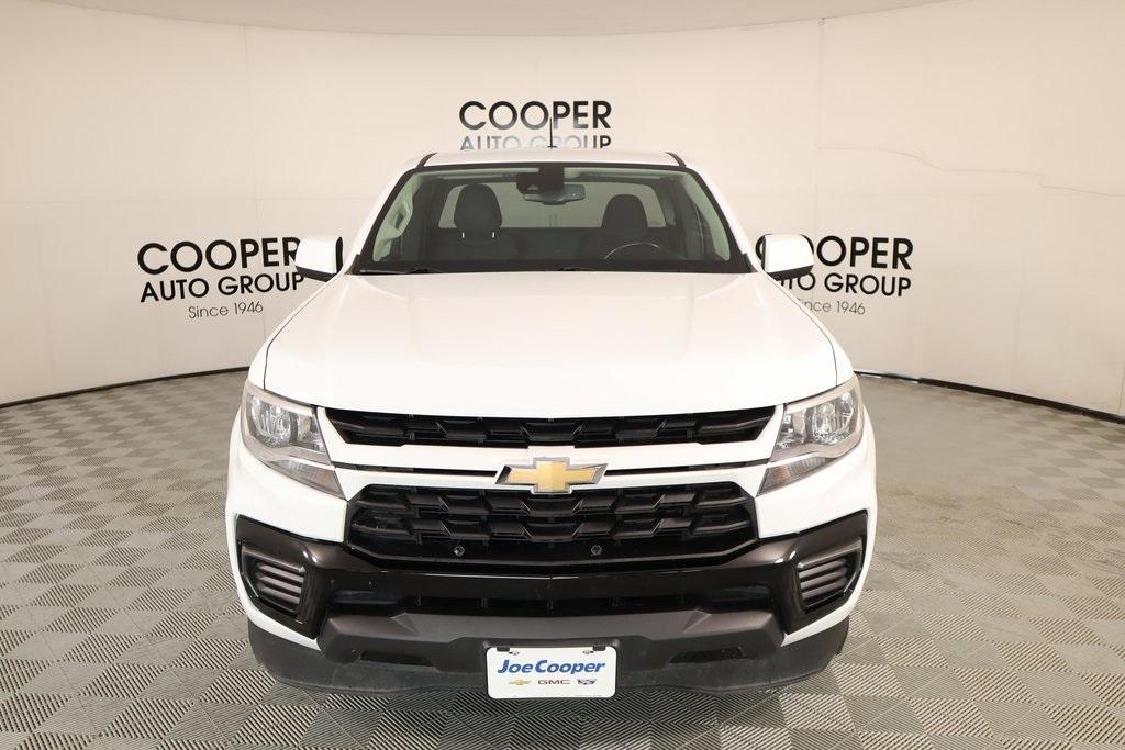 used 2022 Chevrolet Colorado car, priced at $21,432