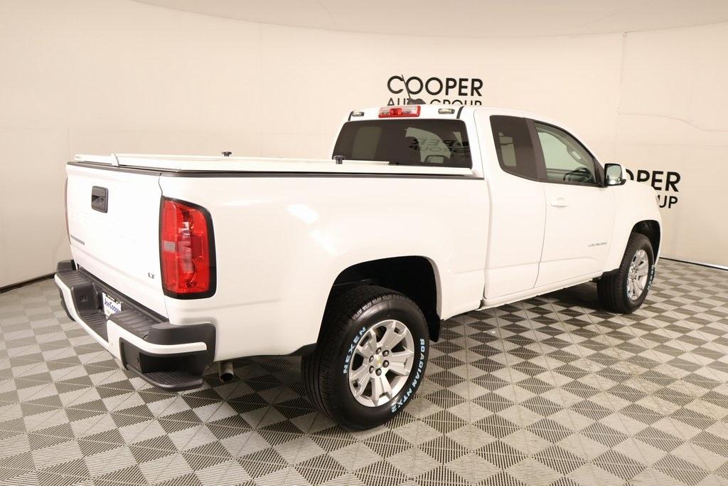 used 2022 Chevrolet Colorado car, priced at $21,432