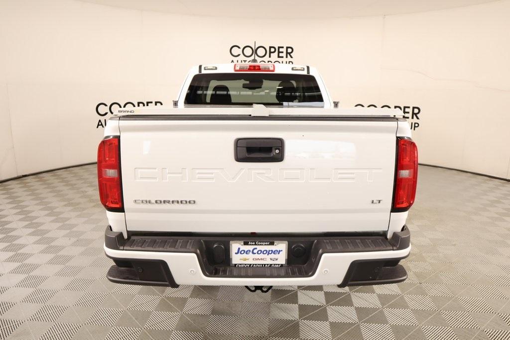 used 2022 Chevrolet Colorado car, priced at $21,432