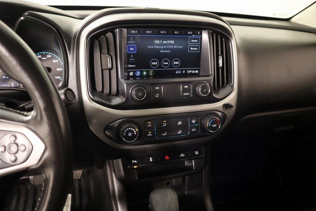 used 2022 Chevrolet Colorado car, priced at $21,432