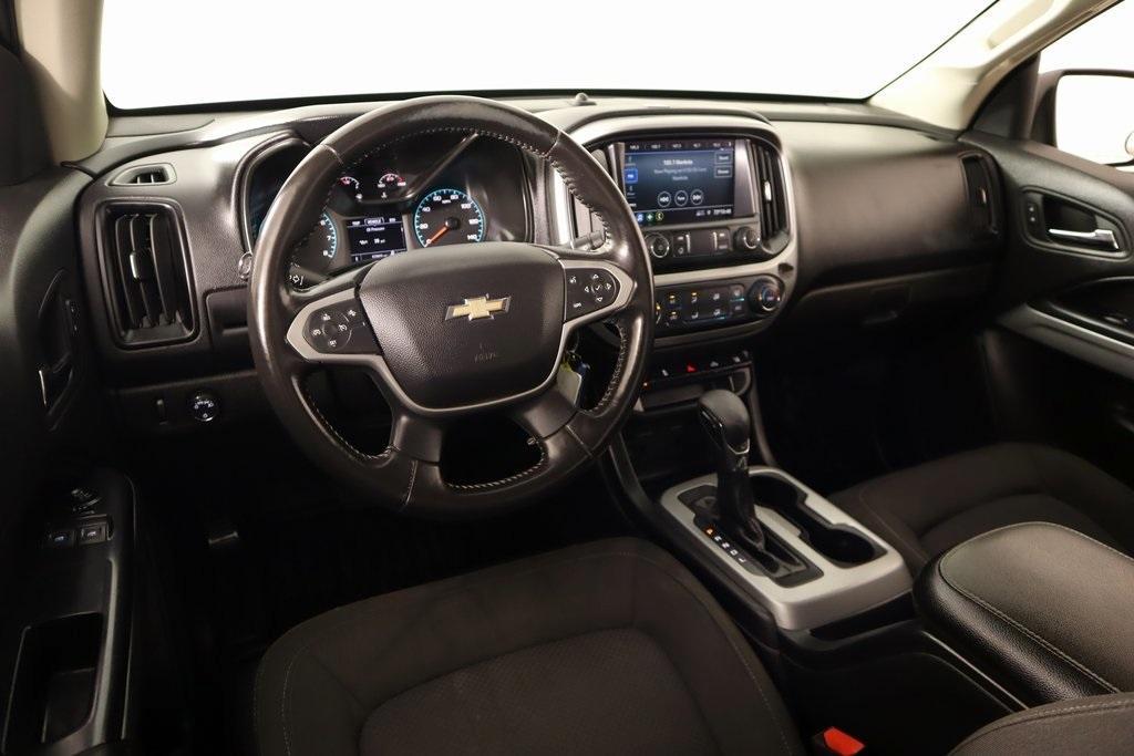 used 2022 Chevrolet Colorado car, priced at $21,432