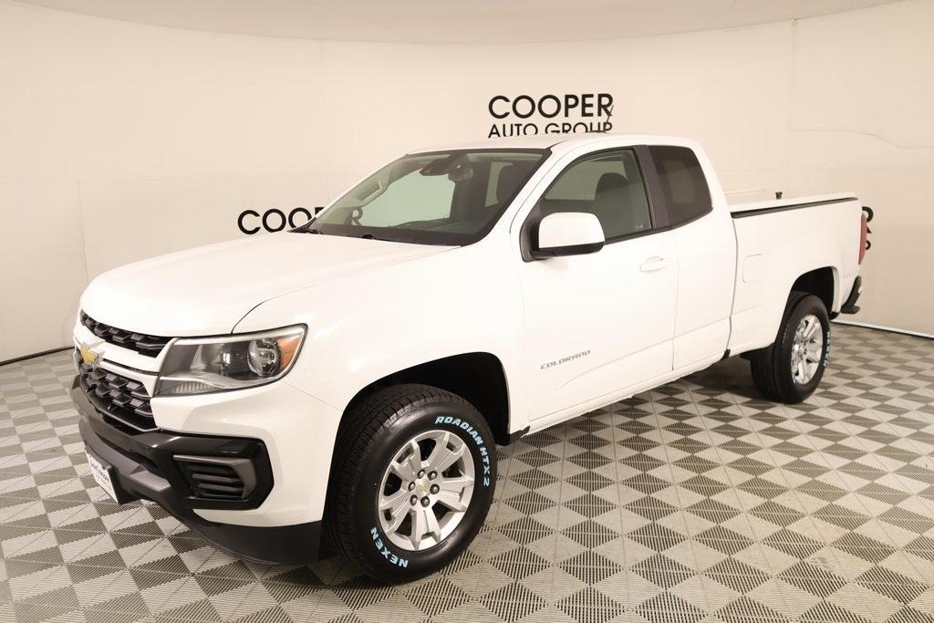 used 2022 Chevrolet Colorado car, priced at $21,432