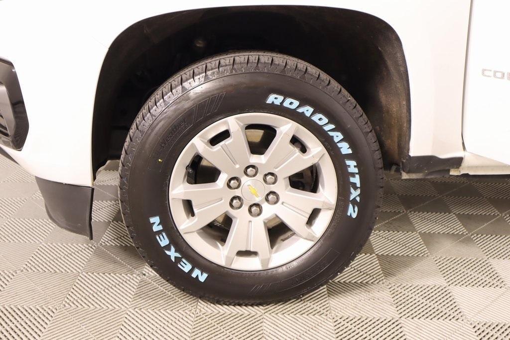 used 2022 Chevrolet Colorado car, priced at $21,432