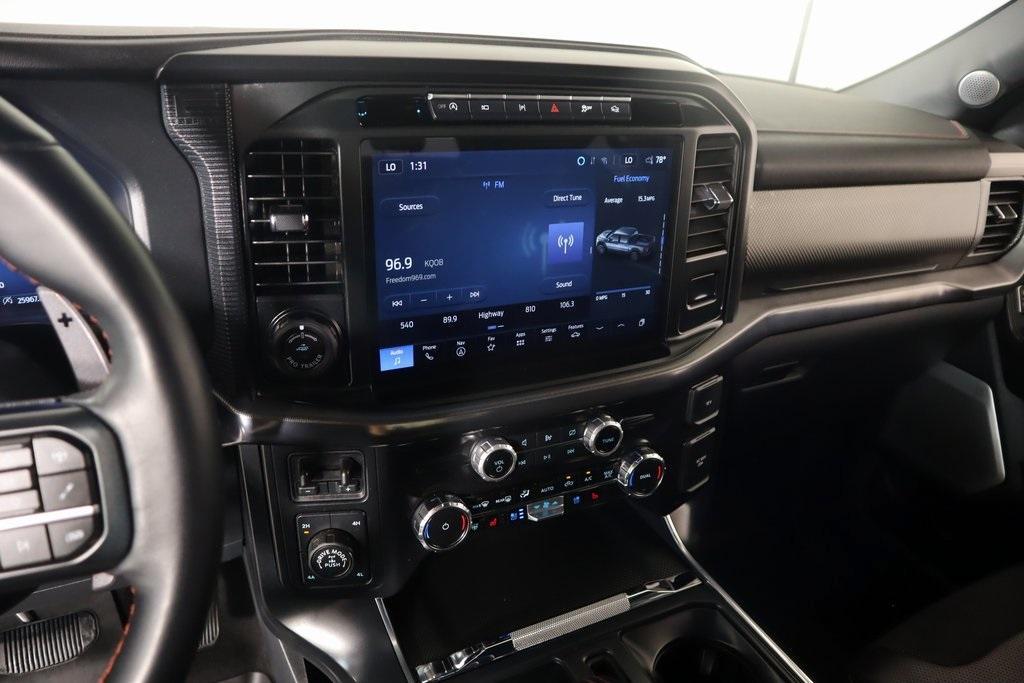 used 2024 Ford F-150 car, priced at $72,052