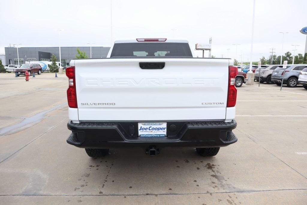 new 2025 Chevrolet Silverado 1500 car, priced at $46,842
