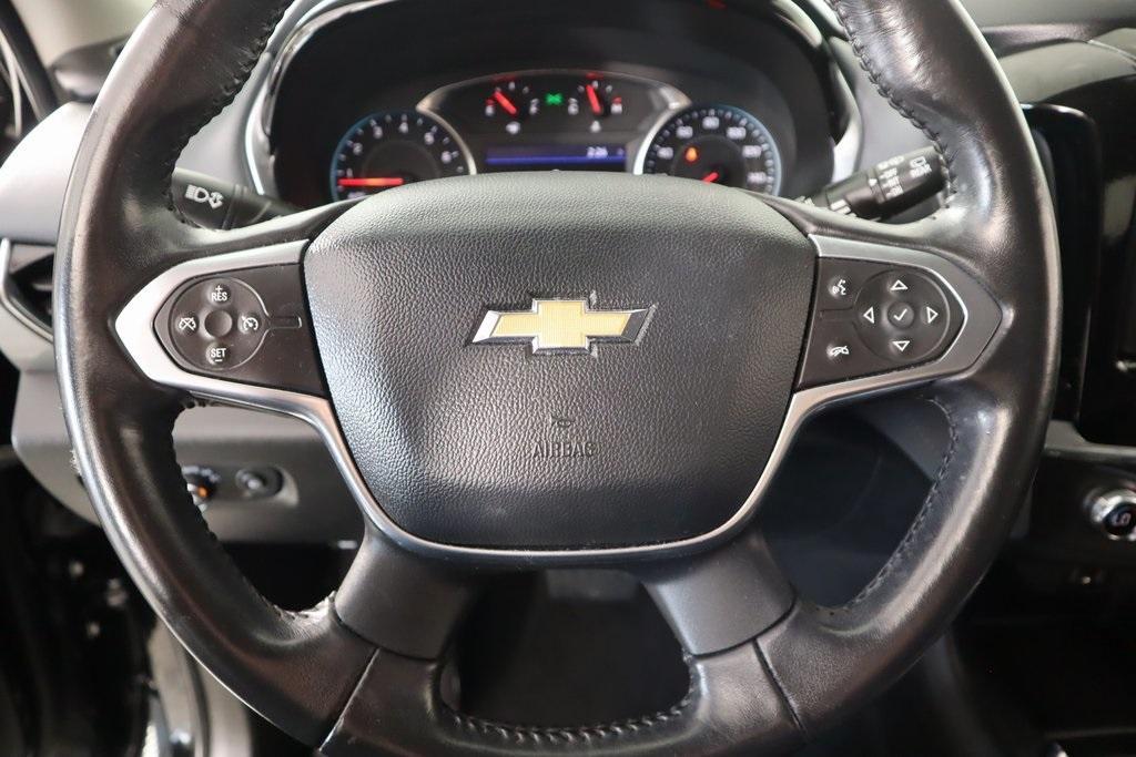 used 2020 Chevrolet Traverse car, priced at $23,390