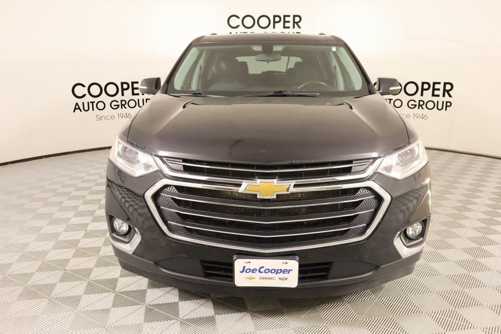 used 2020 Chevrolet Traverse car, priced at $23,390