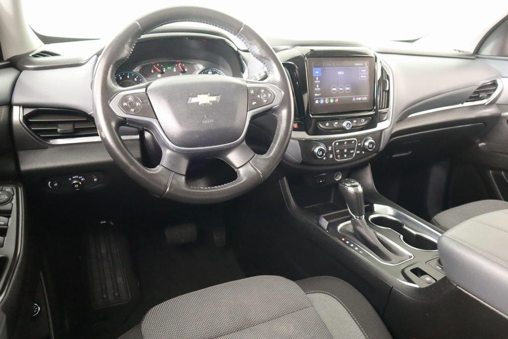 used 2020 Chevrolet Traverse car, priced at $23,390