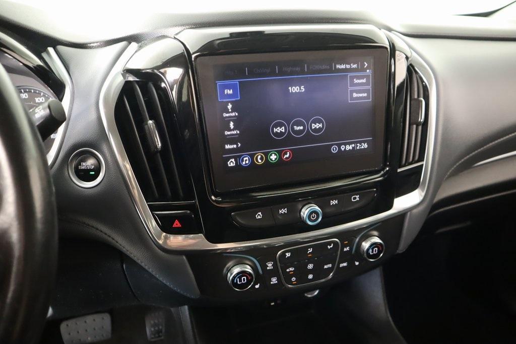used 2020 Chevrolet Traverse car, priced at $23,390