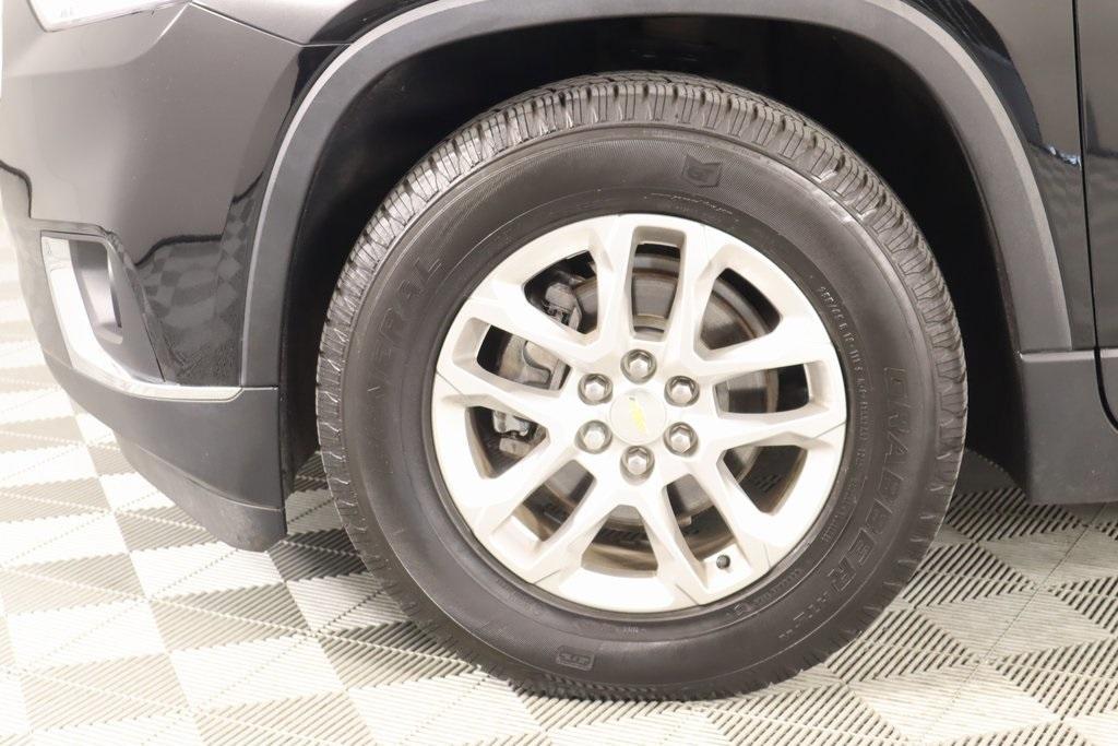 used 2020 Chevrolet Traverse car, priced at $23,390