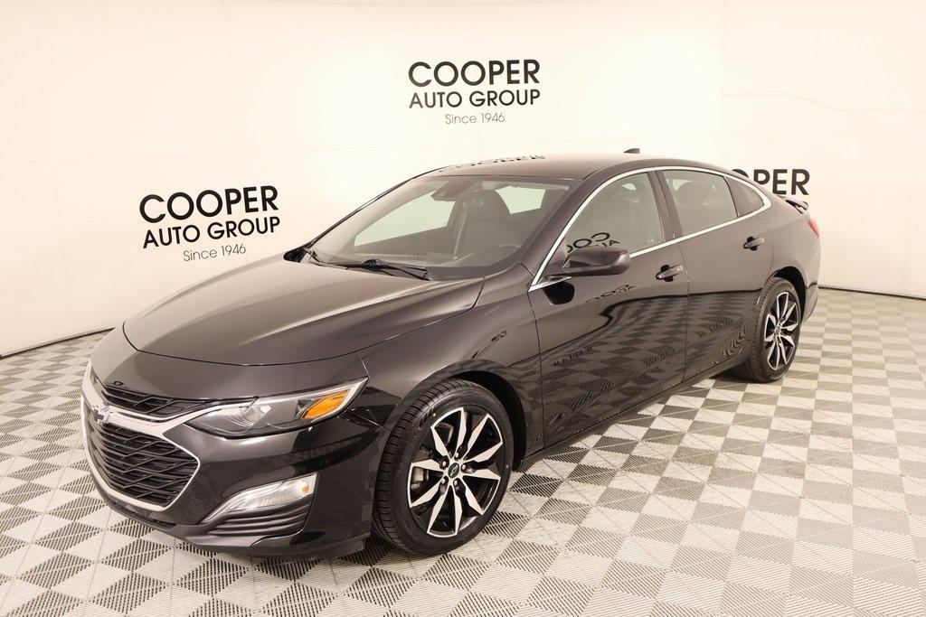 used 2024 Chevrolet Malibu car, priced at $23,390