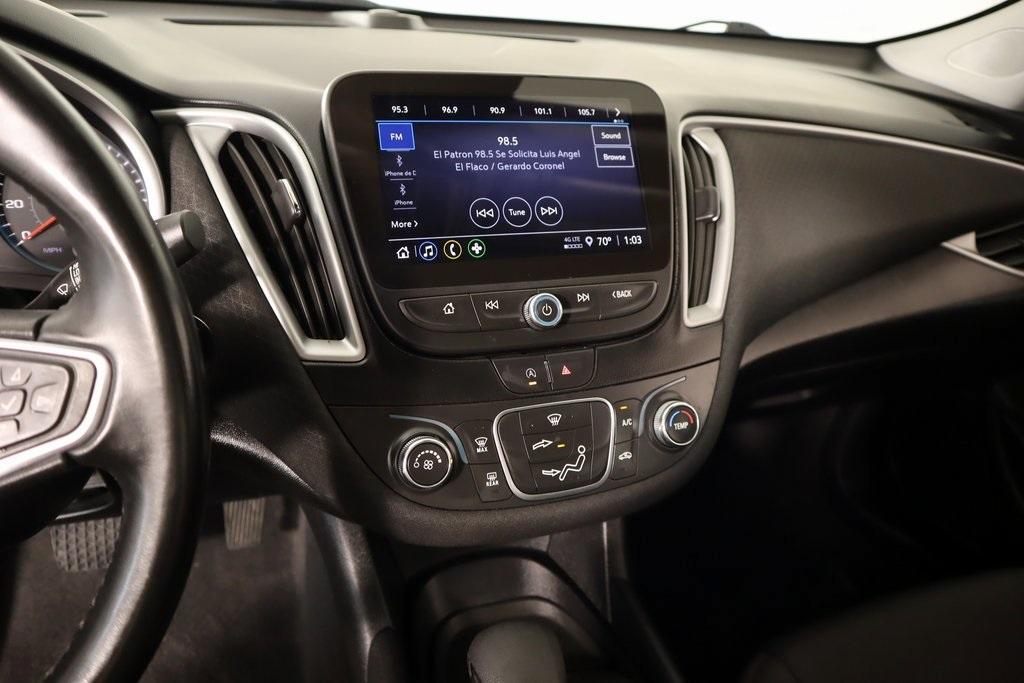 used 2024 Chevrolet Malibu car, priced at $23,390