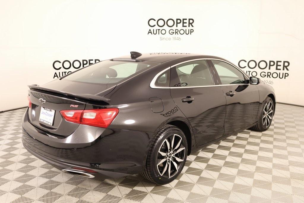 used 2024 Chevrolet Malibu car, priced at $23,390