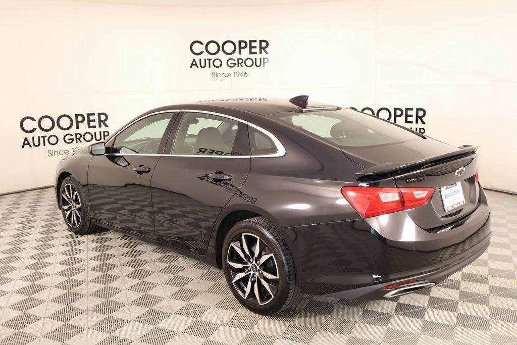 used 2024 Chevrolet Malibu car, priced at $23,390