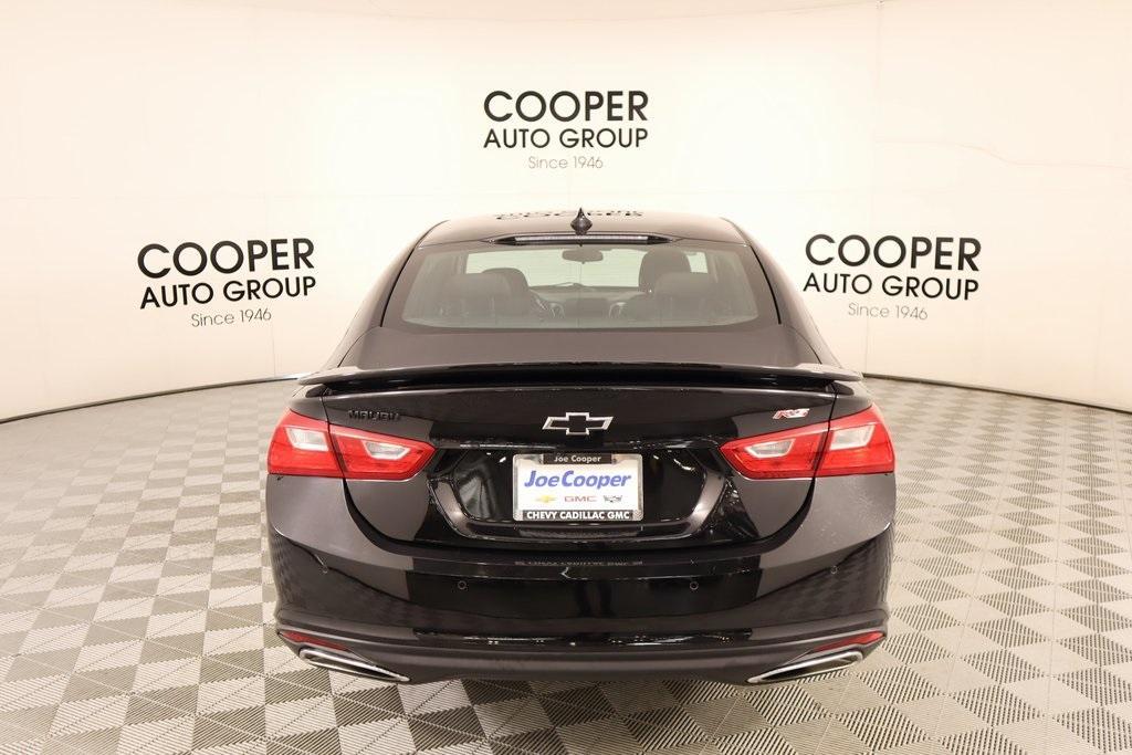 used 2024 Chevrolet Malibu car, priced at $23,390