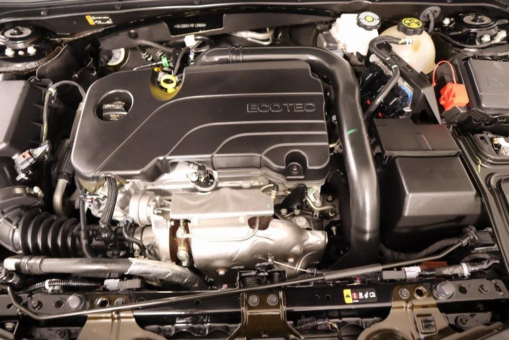 used 2024 Chevrolet Malibu car, priced at $23,390
