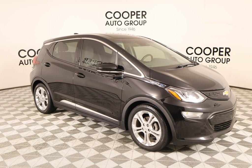 used 2021 Chevrolet Bolt EV car, priced at $15,851