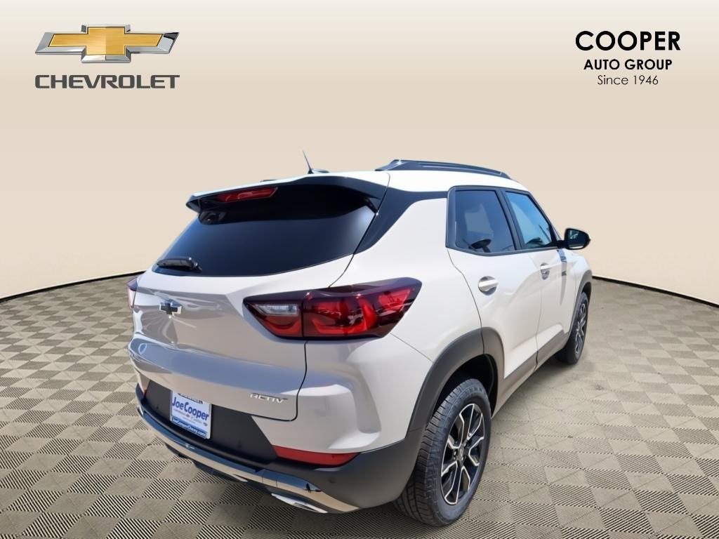 new 2026 Chevrolet TrailBlazer car, priced at $28,865