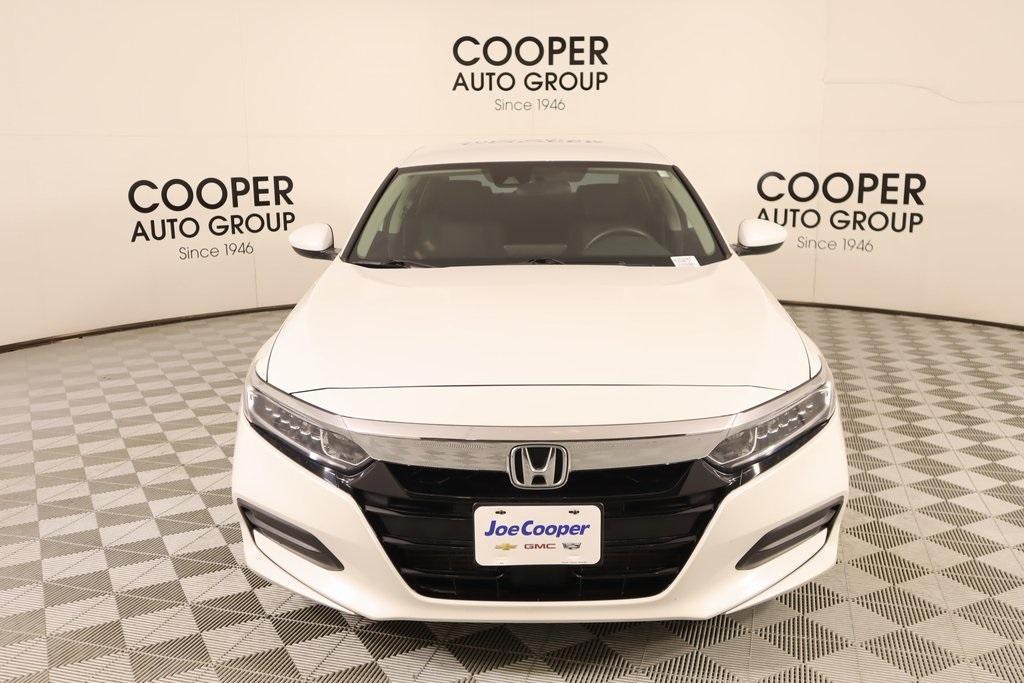 used 2018 Honda Accord car, priced at $15,061