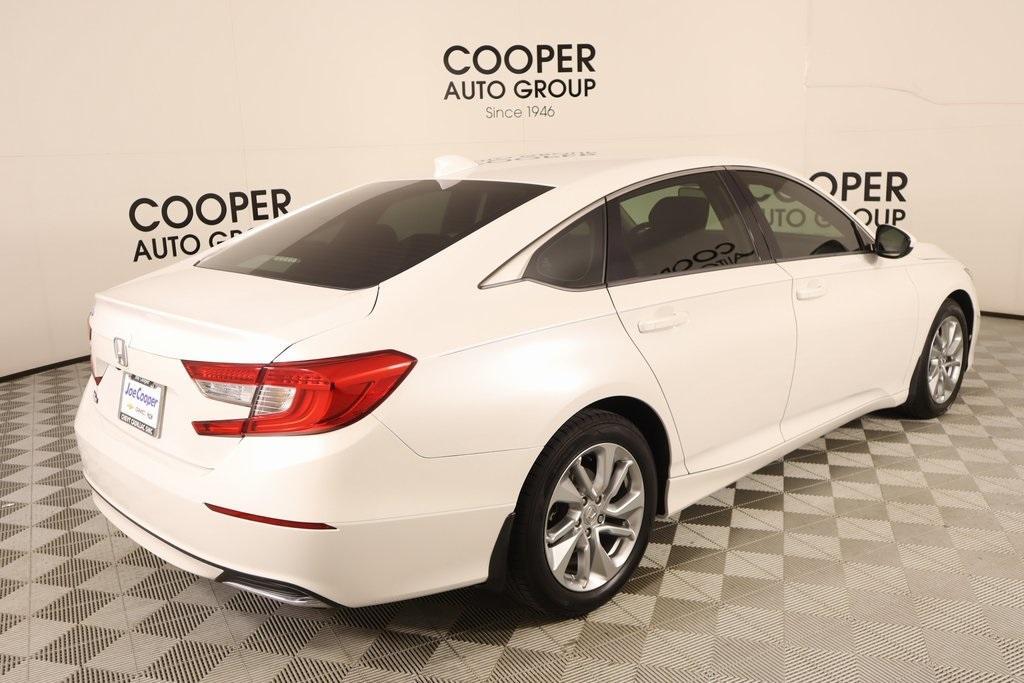 used 2018 Honda Accord car, priced at $15,061