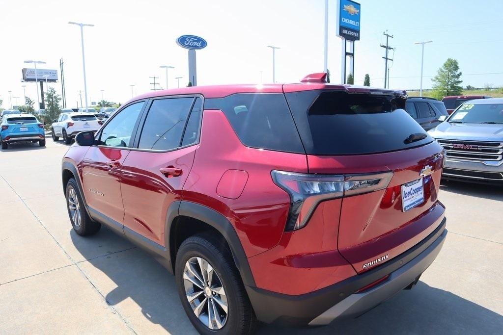 new 2026 Chevrolet Equinox car, priced at $29,784