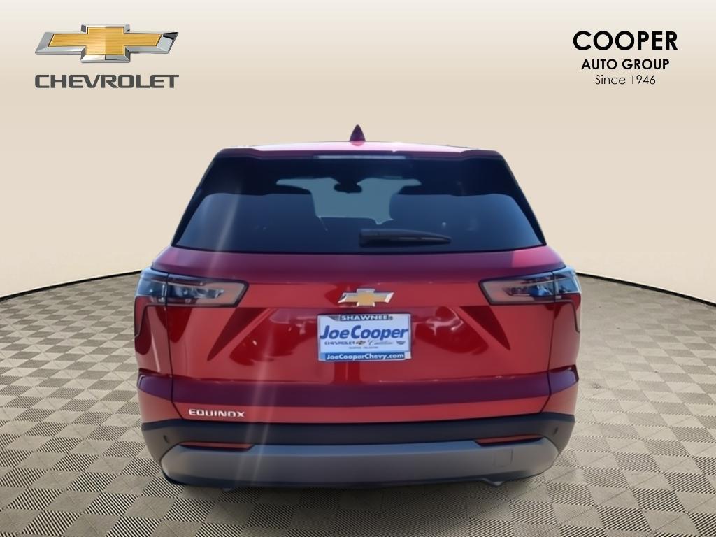 new 2026 Chevrolet Equinox car, priced at $29,784