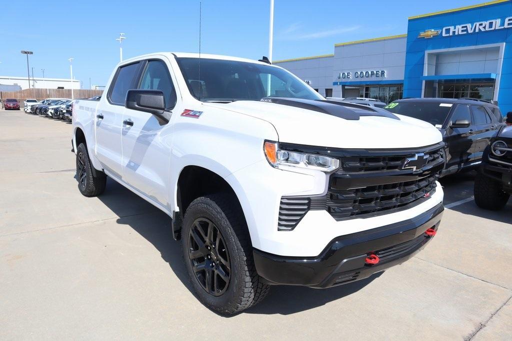 new 2025 Chevrolet Silverado 1500 car, priced at $59,978