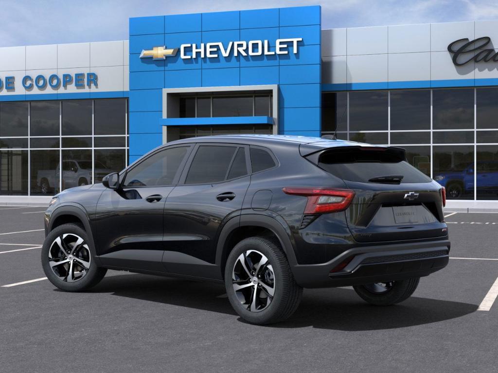 new 2025 Chevrolet Trax car, priced at $24,585