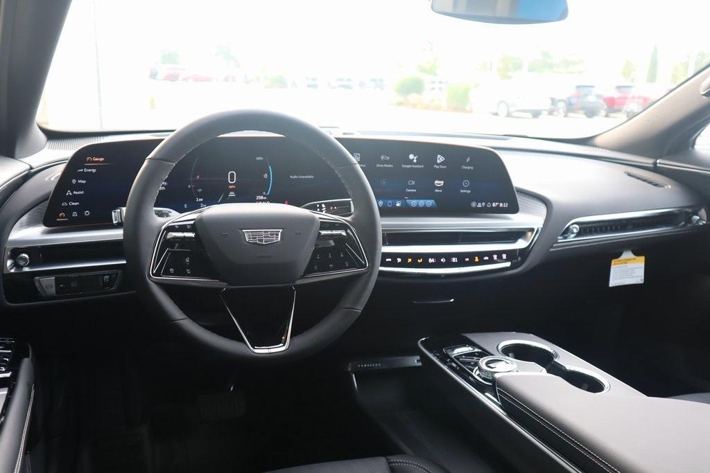 new 2025 Cadillac LYRIQ car, priced at $60,278