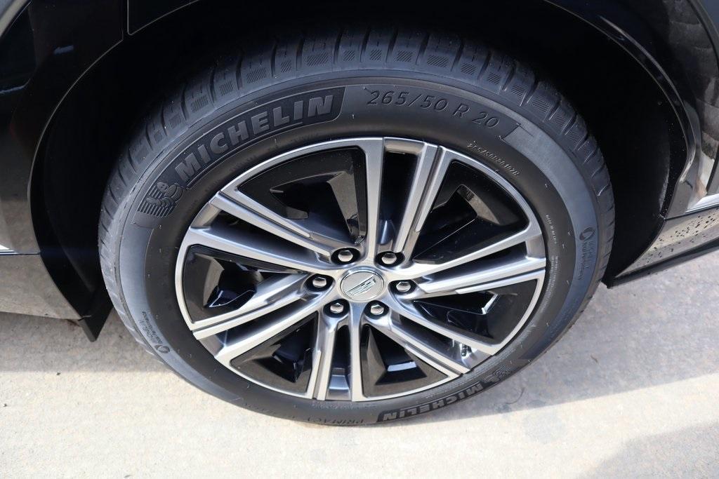 new 2025 Cadillac LYRIQ car, priced at $60,278