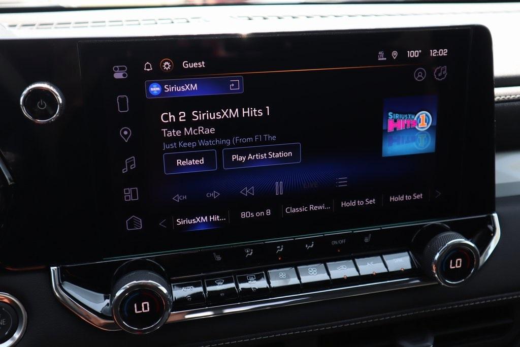 new 2025 Chevrolet Colorado car, priced at $39,188