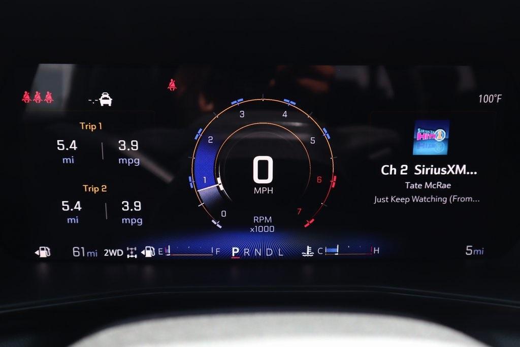 new 2025 Chevrolet Colorado car, priced at $39,188