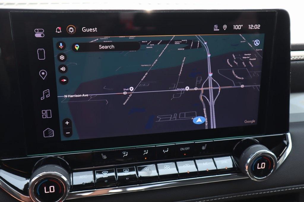 new 2025 Chevrolet Colorado car, priced at $39,188