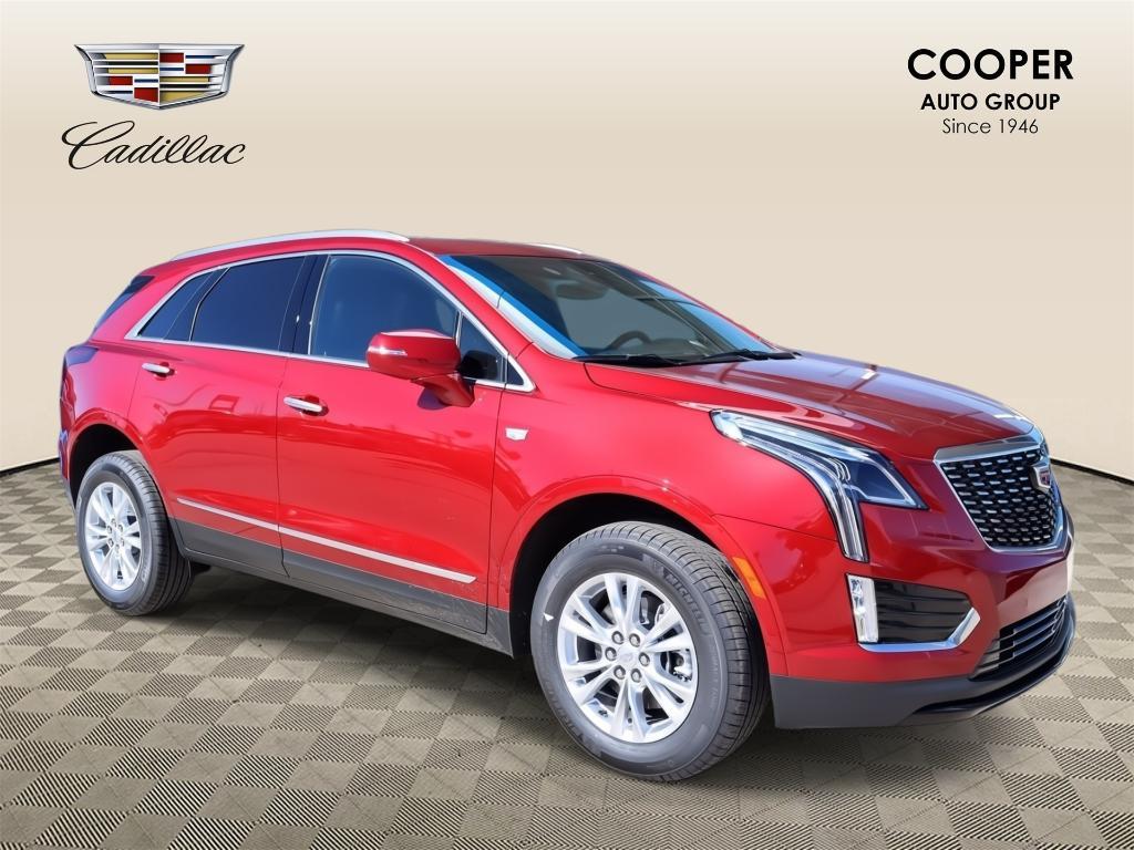 new 2025 Cadillac XT5 car, priced at $41,201