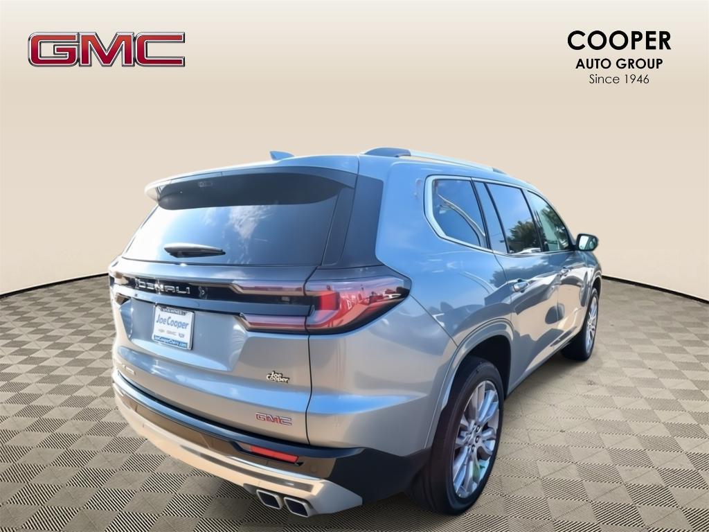 new 2026 GMC Acadia car, priced at $61,159
