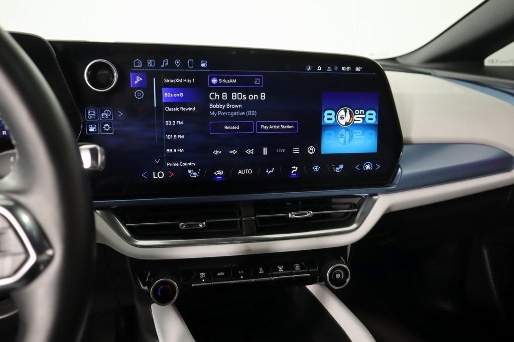 used 2024 Chevrolet Equinox EV car, priced at $28,906